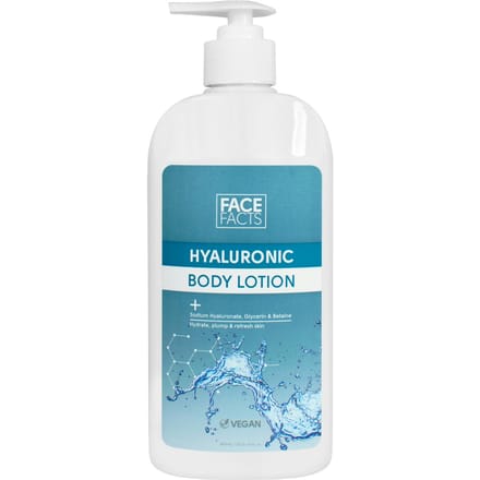 Face Facts Hyaluronic Body Lotion 400 ml