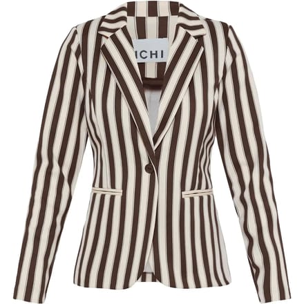 Blazer met print voor dames Ichi Ihkate