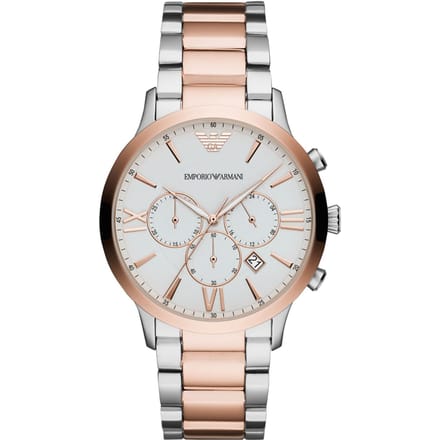 Emporio Armani Giovanni AR11209 Heren Horloge 44mm 5 ATM