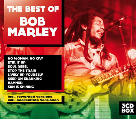 Bob Marley - The Best Of 3CD