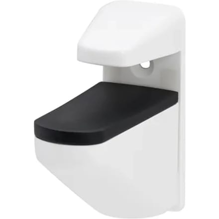 Duraline Plankdrager Clip Maxi Mat Wit Ral9003