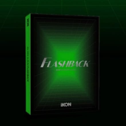 iKON - FLASHBACK / 4e mini-album (FOTOBOEK ver.) SET