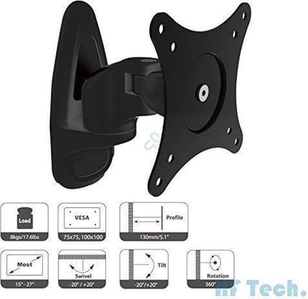 Home Office - VIISAN - HF17B Monitor Beugelhouder