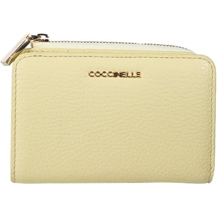 Coccinelle Metallic Soft Lime Wash Taglia: OS | Portafogli Outlet | Donna | Verde