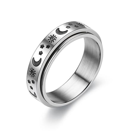 Fidget ring sterren - Anti-stress - Anti-angst
