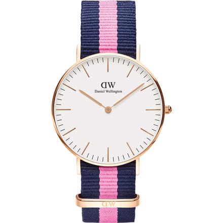 Daniel Wellington DW Watch Classic Winchester Rose Gold 36mm