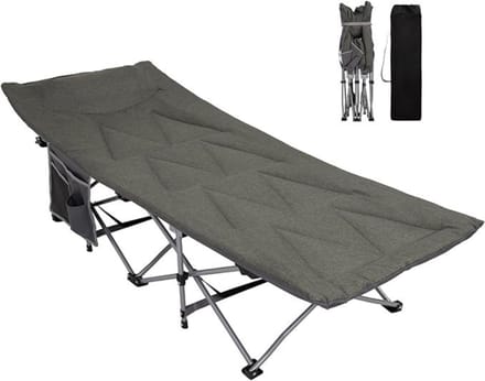 Lexium Veldbed - Kampeerbed - Veldbedden - Veldbed Kamperen - Kampeermatras