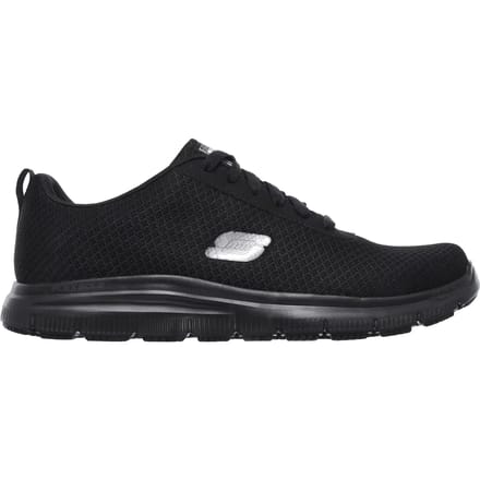 Skechers FLEX ADVANTAGE SR - BENDON Heren Veterschoenen - Zwart