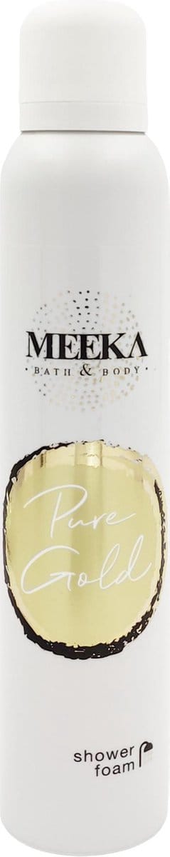 MEEKA Shower Foam Pure Gold 225ml
