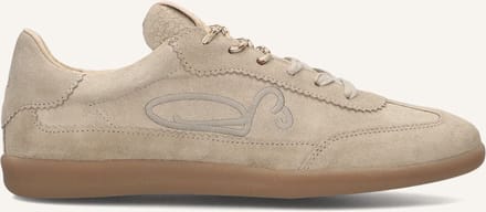 Fred De La Bretoniere Pepper Sign Sneakers - - Dames - Camel - Maat 36