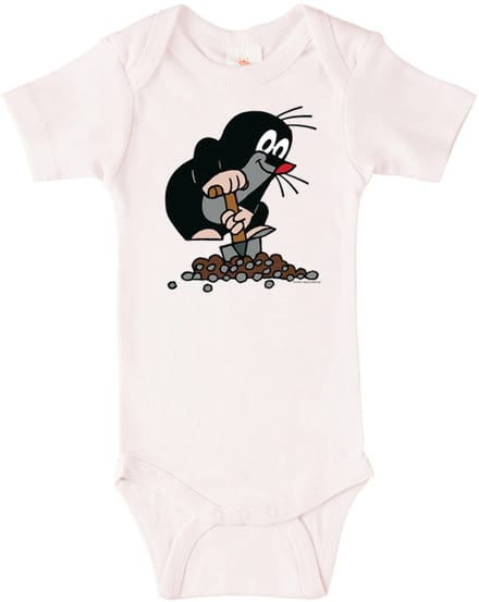 Logoshirt Body Der Kleine Maulwurf - Maulwurf Pauli