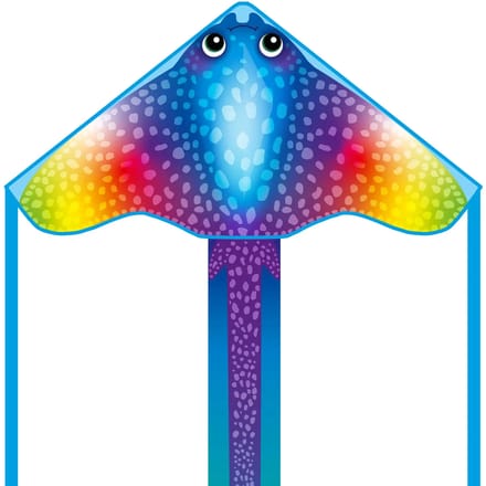 Kindervlieger HQ Simple Flyer 85 Manta 102141 Multikleur 42 x 85 cm