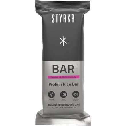 Voedingssupplement Framboos, Witte Chocolade Styrkr