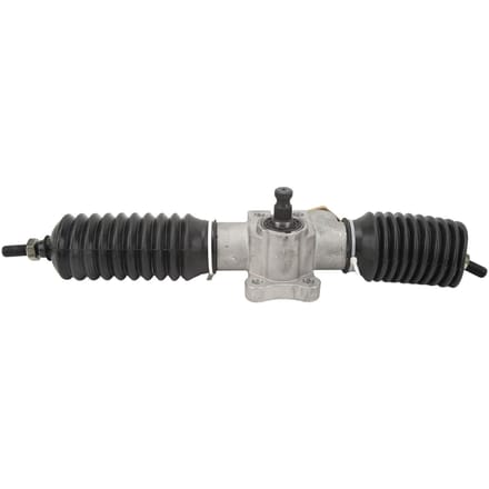 Arbre de direction 420 mm 30T Performance stable Haute sensibilité Universel pour VTT UTV Go Kart gray