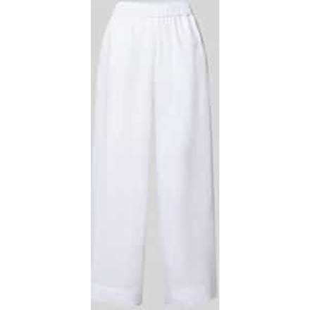Culotte van linnen met elastische band model 'CANNETI'