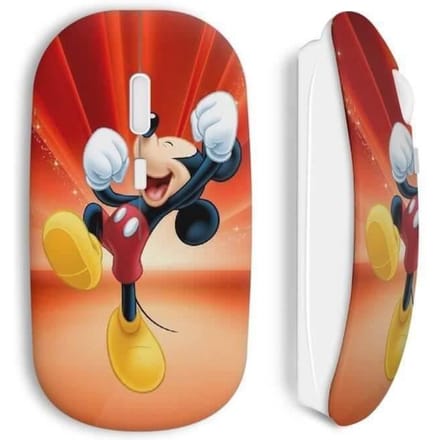 Souris Sans Fil Mickey Happy Jump