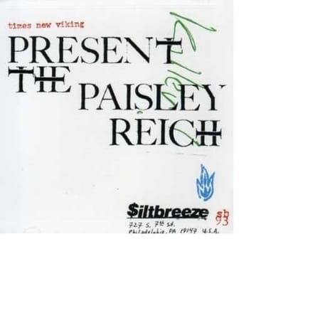 Times New Viking - The Paisley Reich (LP)