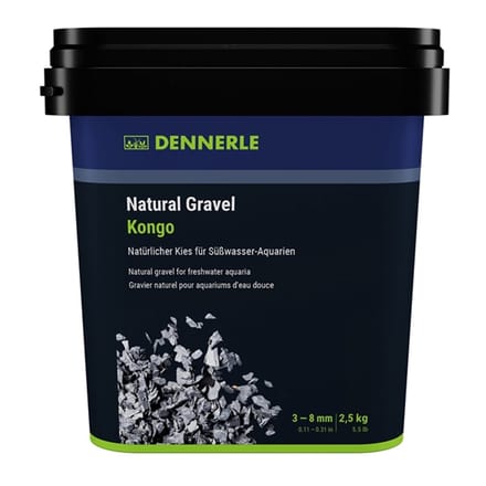 Dennerle Natural Gravel Kongo - Uitverkoop