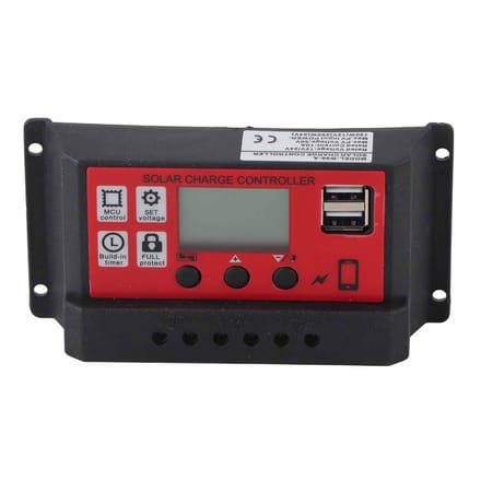 Allecto - Solar Controller - Intelligent Pwm Regulator - 10A