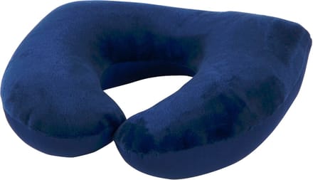 Sundo 2-in-1 Nekkussen Blauw – Comfortabel Reis- en Hoofdkussen