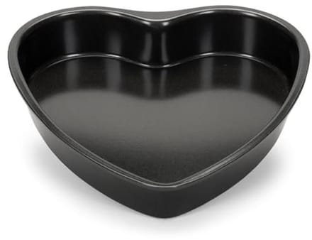 Patisse Stalen hart Cake Pan, 7 7/8-inch, Multi Colour, Speciale Interne Non-stick Whitford Xylan Coating