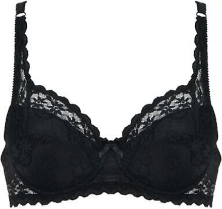 Naturana beugel BH maat 90B zwart