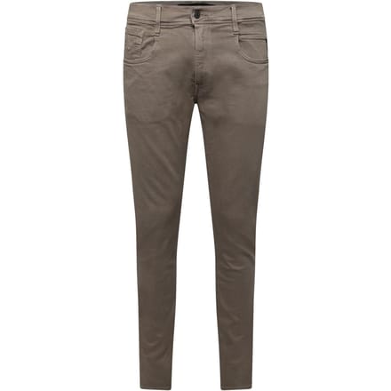 Replay Anbass Slim-fit herenjeans (Beige)