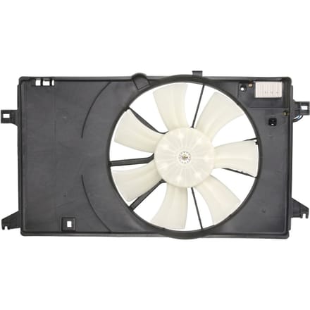 Koelventilatorwiel, motorkoeling NRF 47289