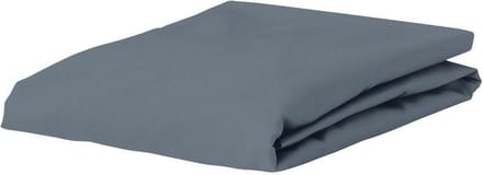 ESSENZA Premium Jersey Hoeslaken Denim Blue - 140/160 x 200/220 cm