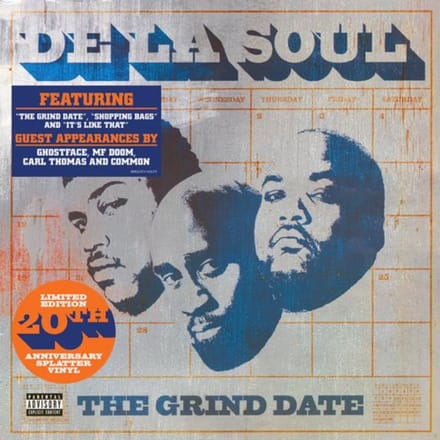 De La Soul - The Grind Date (Splatter Vinyl 2LP)