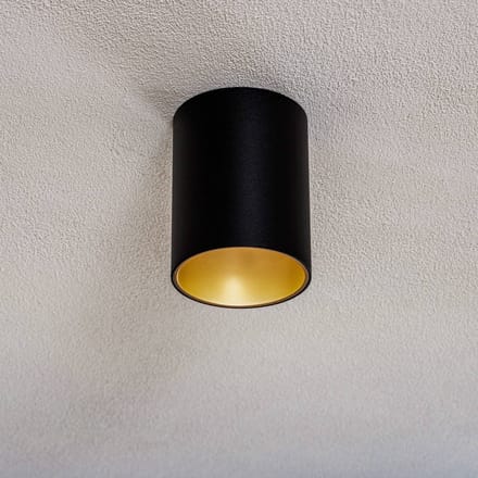 Nowodvorski - Spot Eye Tone Ø 9 cm H 11,5 cm zwart - goud