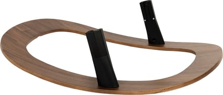 Novi Curve Premium Schommelonderstel - Walnut