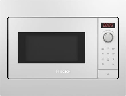 Bosch BFL523MW3 magnetron Ingebouwd Solo-magnetron 20 l 800 W Wit