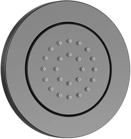 DutchLine - Inbouw Massagejet Douchekop – Gunmetal