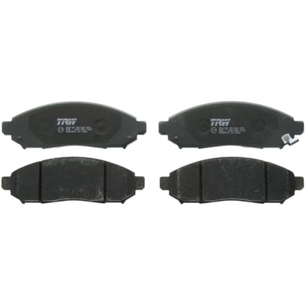 Remblokset TRW GDB3404, voor