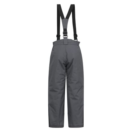 Mountain Warehouse Raptor skibroek voor kinderen/Kinderen (Donkergrijs)