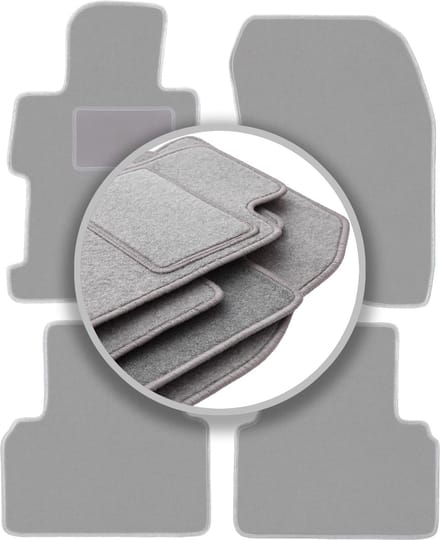 Grijze automatten voor: Honda Civic VIII 4D sedan (2006-2011)