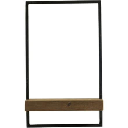 Light & Living - Wandplank MADDISON - 30x15x50cm - Bruin
