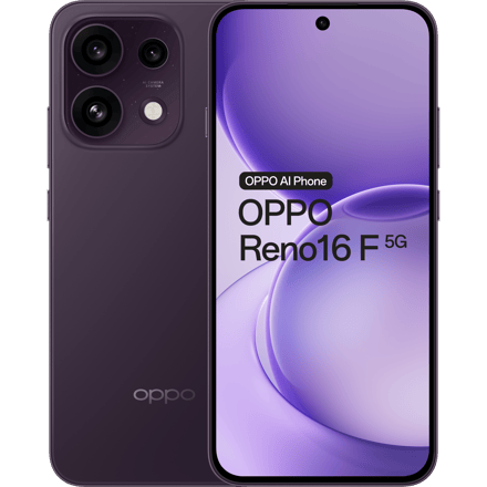 OPPO Reno16 F 5G i.c.m. Lebara 45 GB