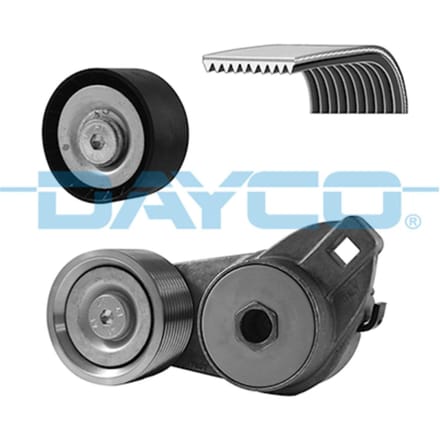 Poly V-riem set FleetRunner™ Micro-V® Kit DAYCO KPV112HD