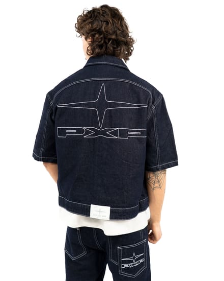 Denim overhemd Project X Paris