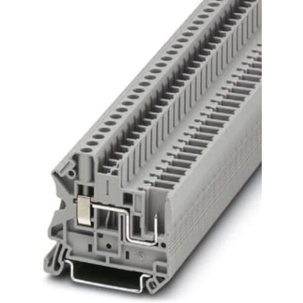 Phoenix Contact 3045583 Doorgangsklem 6.2 mm Schroeven Grijs 50 stuk(s)