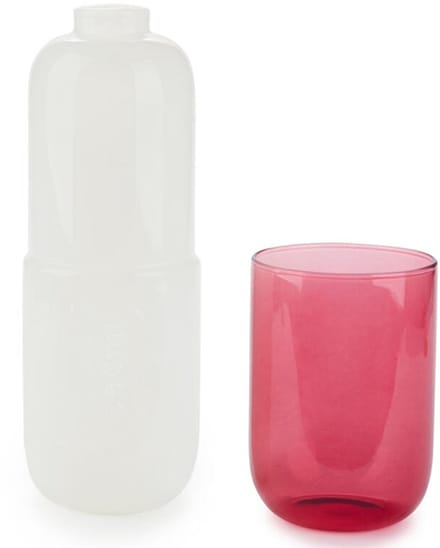 Bottle & Glass Water Pill 550 ml van Balvi