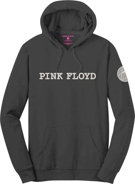 Pink Floyd - Logo & Prism Hoodie/trui - M - Zwart