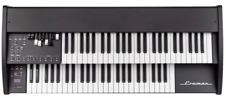 Crumar SORRENTO Spinet-Style Orgel Inclusief BURN Rotary/Reverb Pedaal
