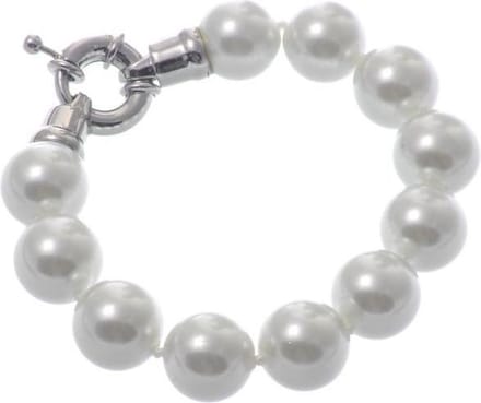 Behave - Parelarmband parelmoer glans - Tijdloos cadeau idee