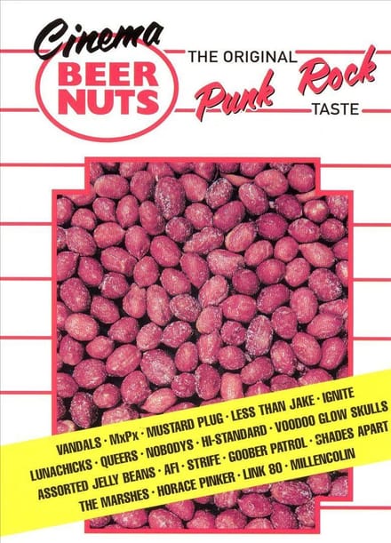 Cinema Beer Nuts: The Original Punk Rock Taste
