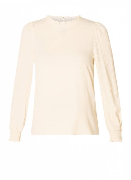 YEST Ocean Essential Tops - Sandy White - maat 48