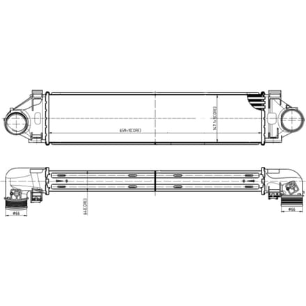 Intercooler NRF 309064