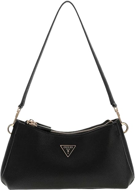 GUESS schoudertas Noelle II 3 Comp Shoulder Xbody Black zwart